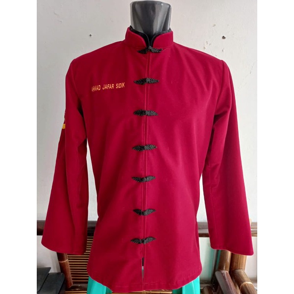 PESANAN KHUSUS BAJU KUNGFU