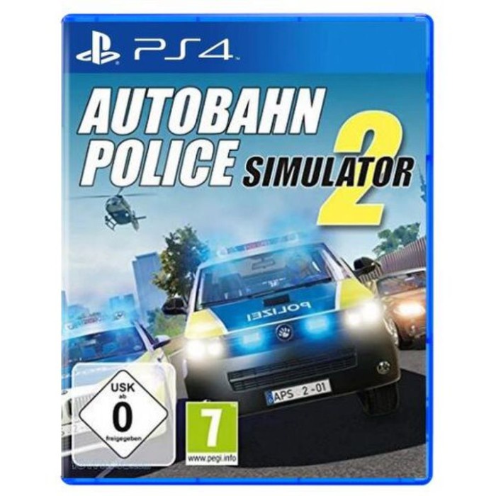 GAMING CD GAME DR36 PS4 AUTOBAHN POLICE SIMULATOR 2 (REGION