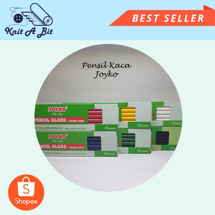 

Joyko Pencil Glass / Pensil Kaca PG-100