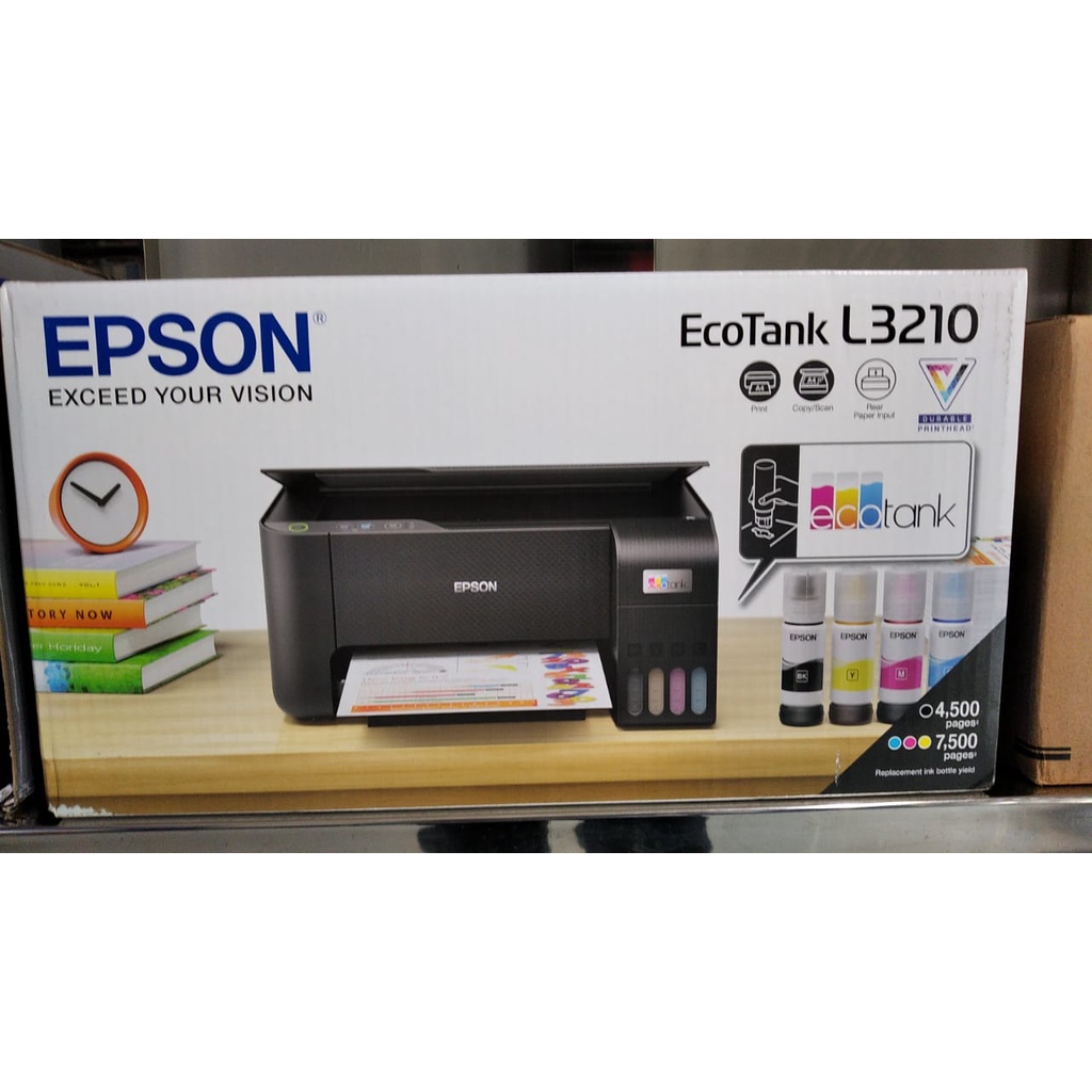 Epson L3210 All-in-One Printer (Pengganti L3110)