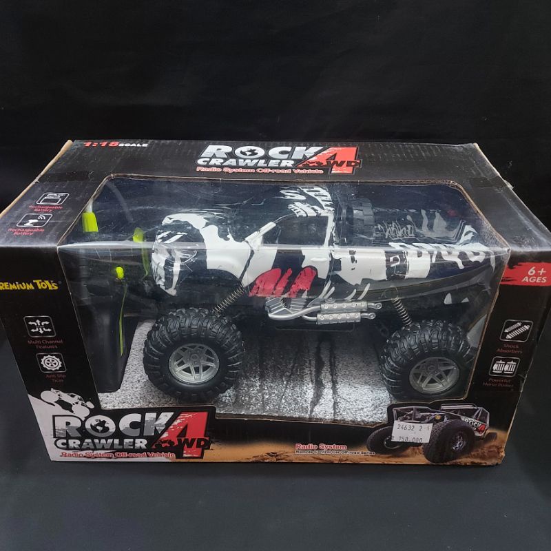 mainan anak truck RC remote control