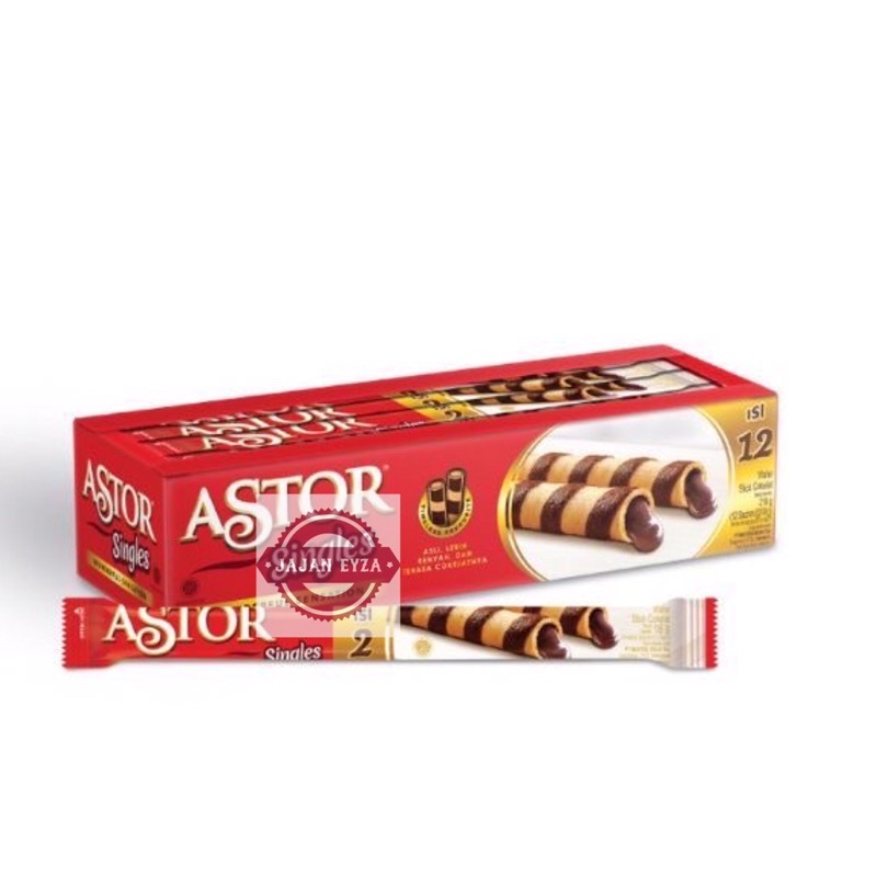 

mayora astor singles roll - 1 box isi 20pcs