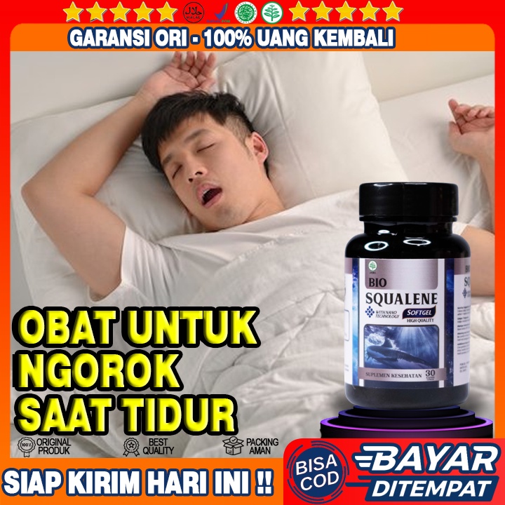 Obat Ngorok Saat Tidur - Obat Ngorok ketika Tidur - Obat Berdengkur Ketika Tidur - Obat Anti Ngorok 