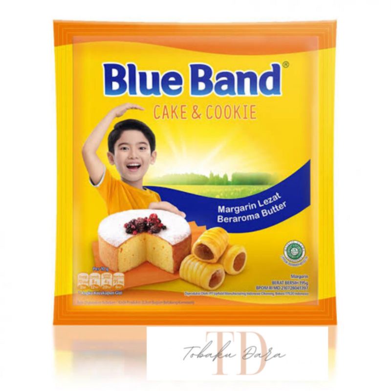

BLUE BAND CAKE AND COOKIES 200GR