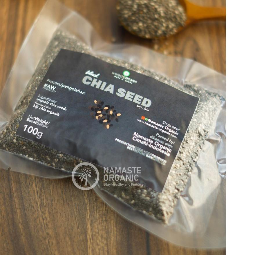 

유fast respon4ü ORGANIC CHIA SEED 100GR ø