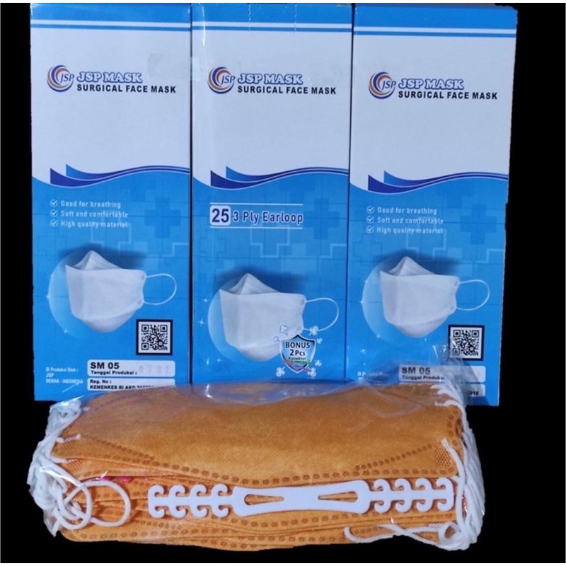 Masker KF94 JSP warna baru