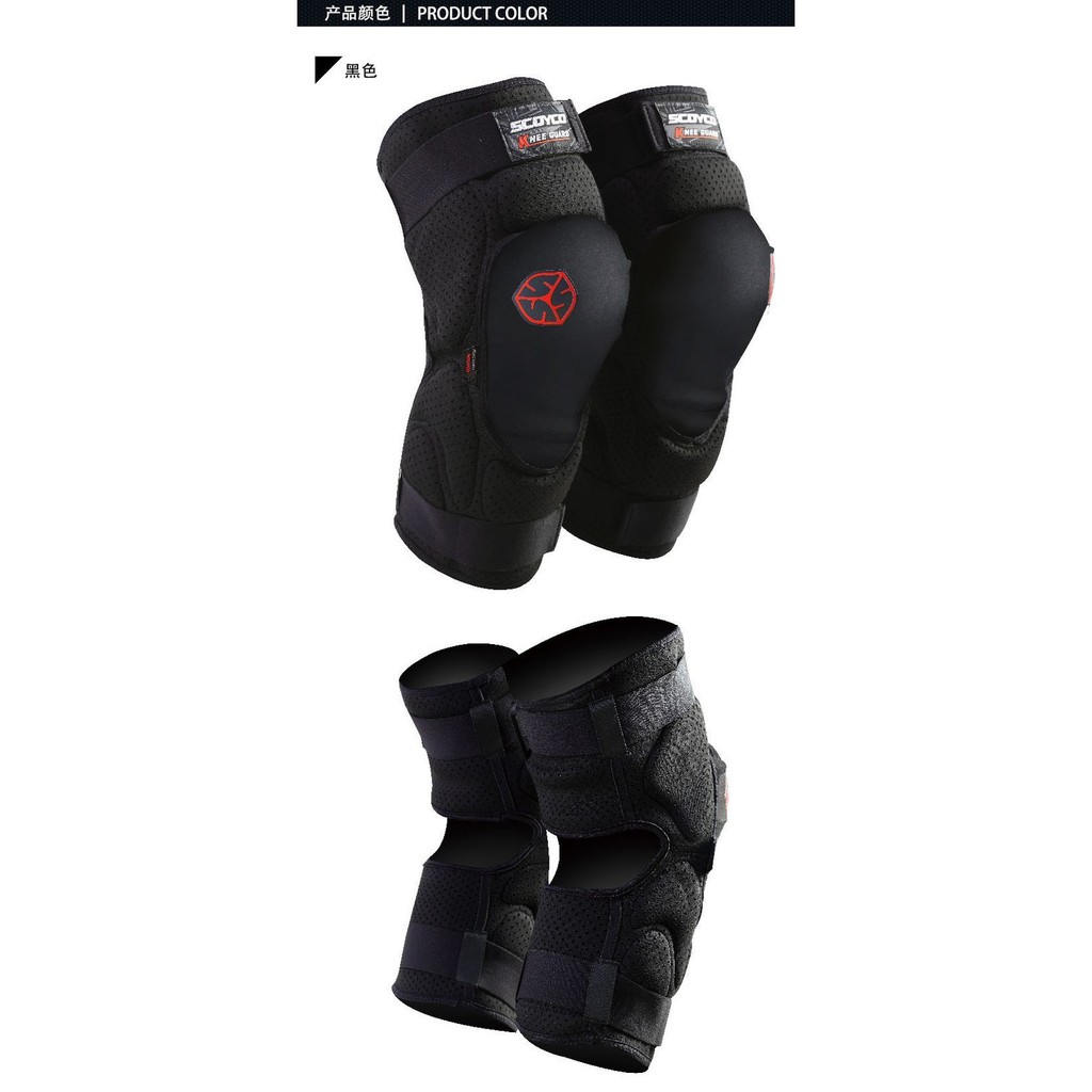 Deker Decker Kneepad Scoyco K16 Pelindung Lutut kaki Protective Protector Dekker