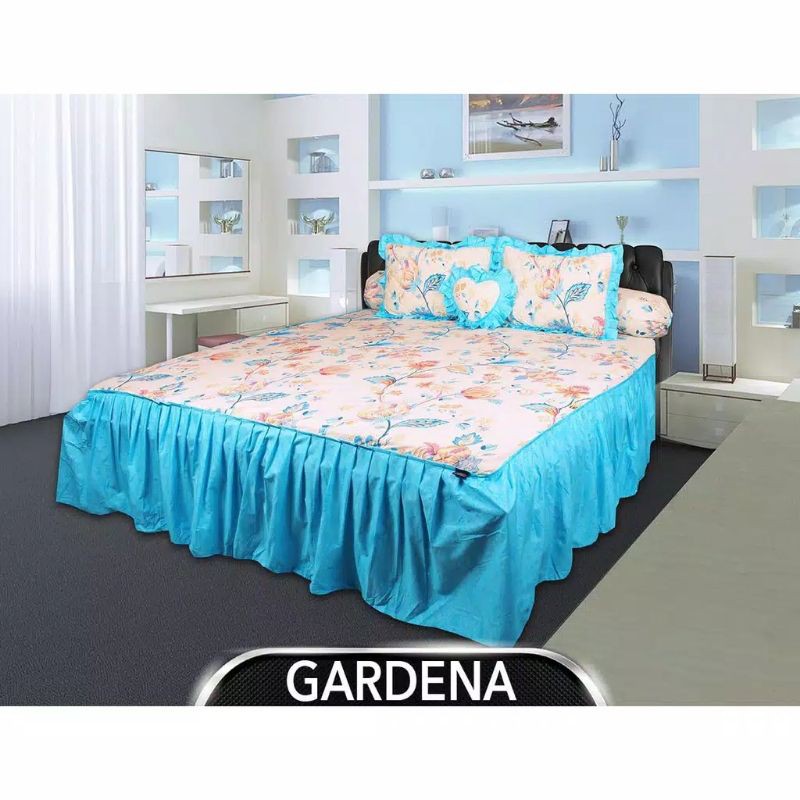 SPREI RBB/RUMBAI BANTAL BUSA GARDENA 180X200 MY LOVE