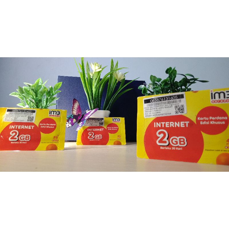Indosat 2 Gb #exp 30 sept 2022
