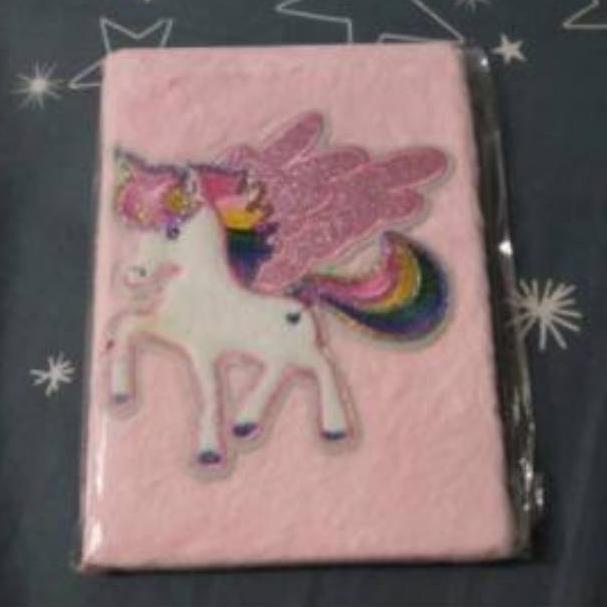 

Doble date // DnZ Diary unicorn bulu A5 / notebook unicorn bulu A5 //Asli@diskon