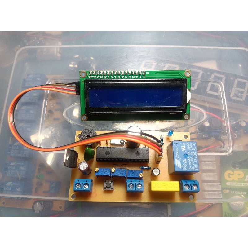 KIT CHARGER AKI ACCU DIGITAL 12V DAN 24V OTOMATIS