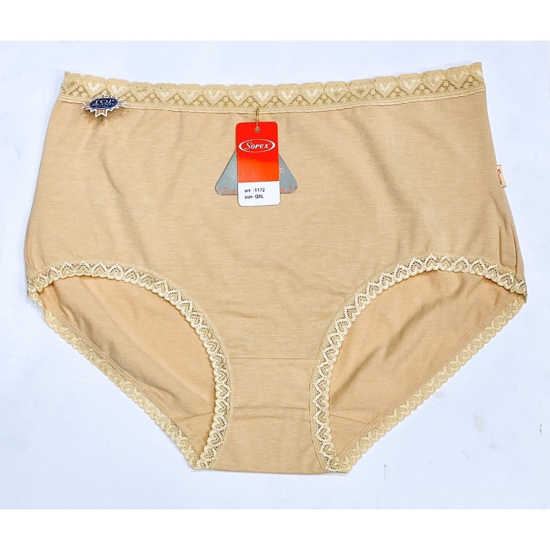 CD / Celana Dalam Wanita Jumbo SOREX 1172 Lace &amp; Love Extra BigSize