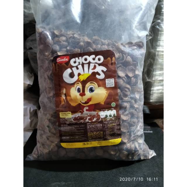 CHOCO CHIP SEREAL MEREK SIMBA