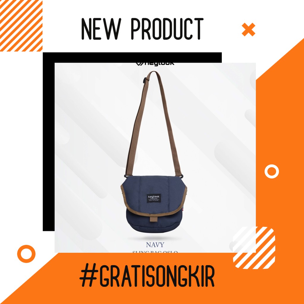 Waistbag Tas Selempang Pinggang Sling Waist Bag Pria Wanita Cowok Cewek Slempang Murah Branded Ori