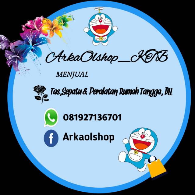 Gambar Logo  Olshop  Doraemon Kosong Terkini  Banget