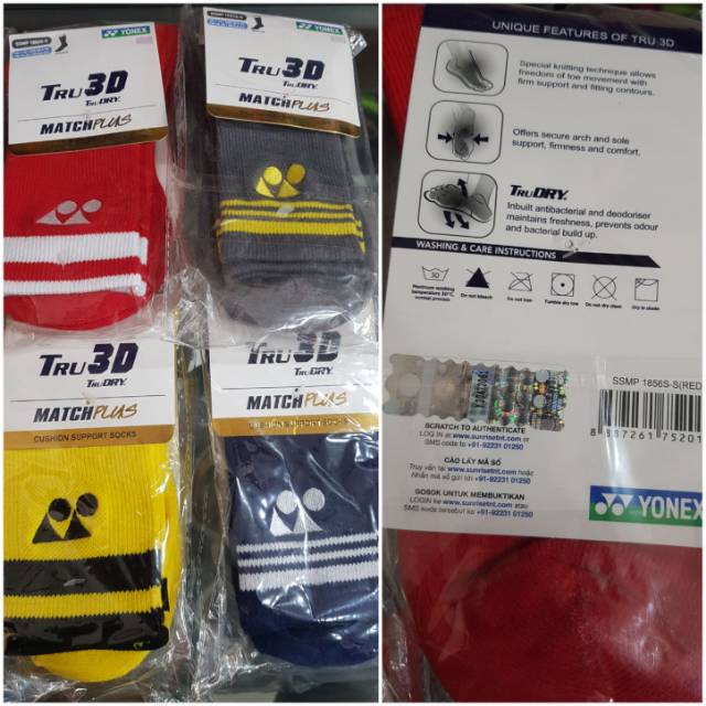 Kaos Kaki Yonex Original - Kaos Kaki Badminton