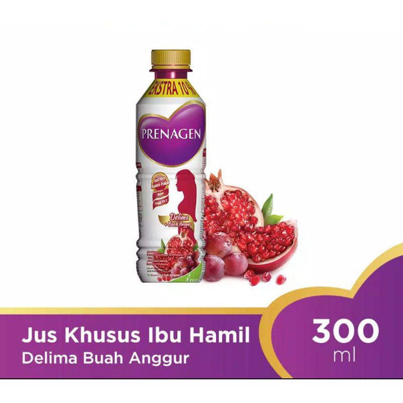 Prenagen Juice 300ml ( Jus Khusus ibu Hamil)