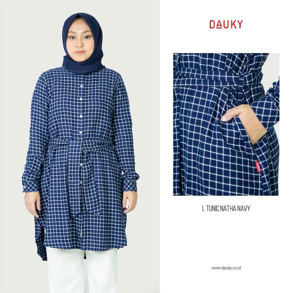 DAUKY ATASAN TUNIK L TUNIC NATHA