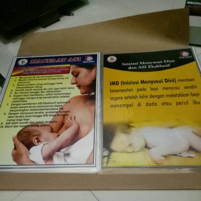 

Poster Manfaat Asi dan Inisiasi Menyusui Dini dan Asi Ekslusif