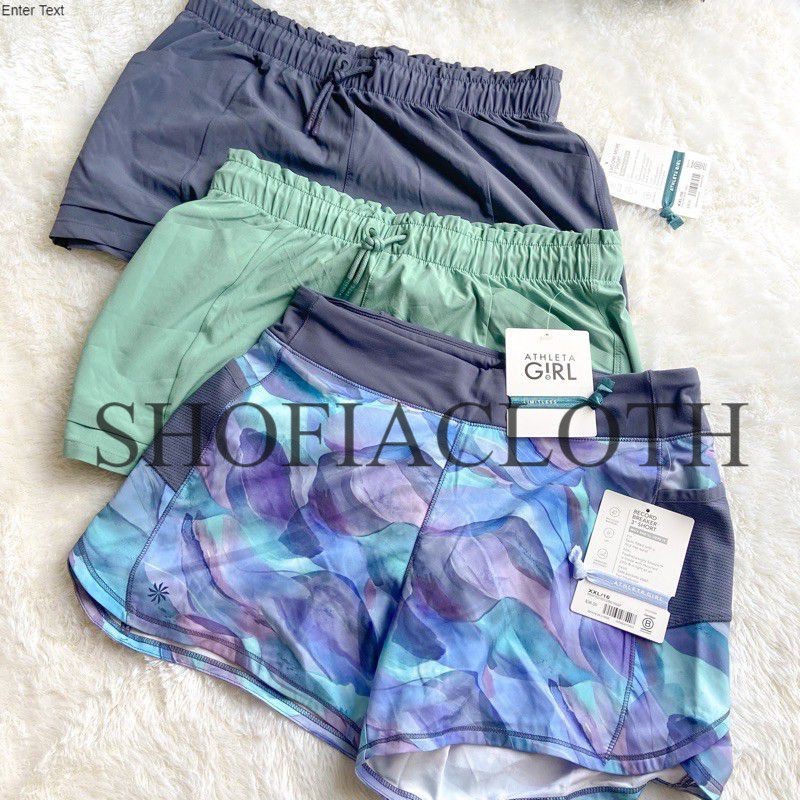 Athleta GAP Breaker Short Pant - Celana Pendek Wanita