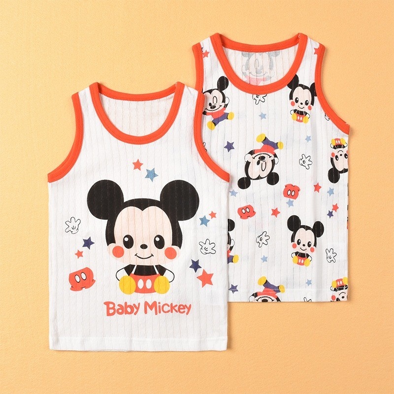 Kaos Pendek Anak | Kaos Santai | Singlet Kids