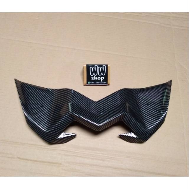 Winglet aerox 155 vva carbon Winglet aerox 155 tipe R/S model nemo carbon murah