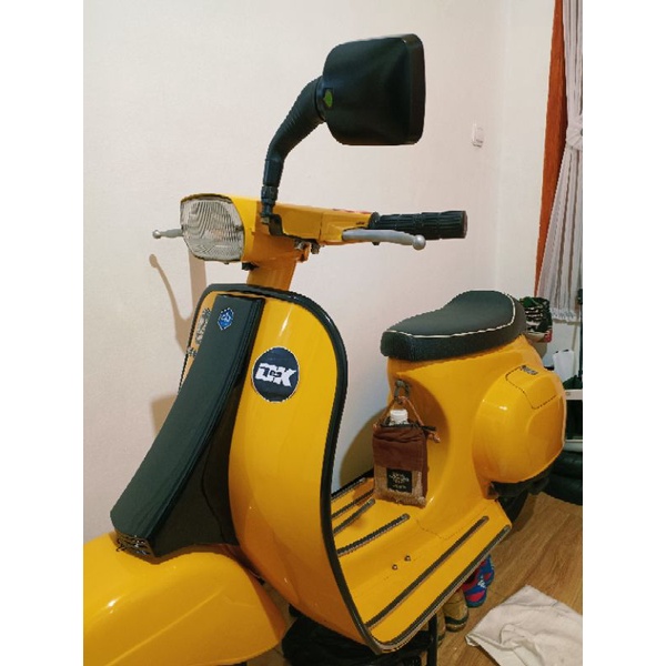 dasi hidung vespa pk px pts ps replika pk kualitas bagus dan presisi original by DK23 SCOOTERS CRAFT