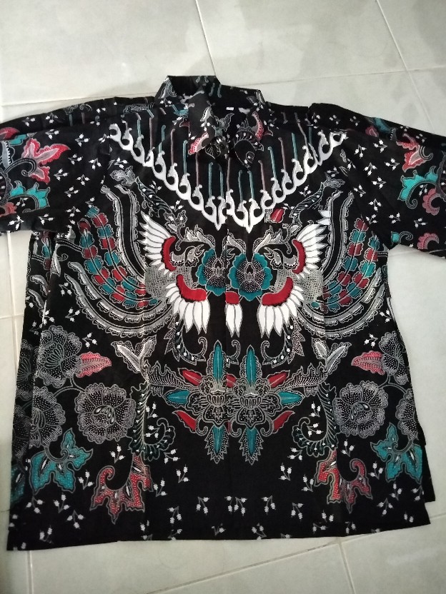 Maura Couple - Sania Ruffle Batik Couple Ori Ndoro Jowi Garansi Termurah Shopee - Batik Modern Solo