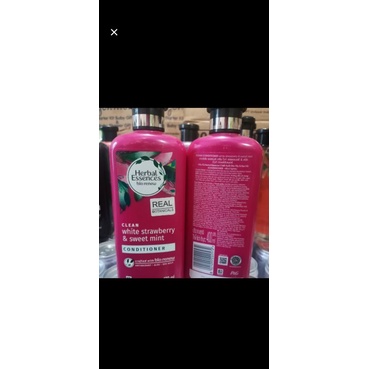 HERBAL ESSENCESS CONDITIONER 400ML