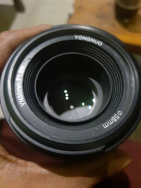 Lensa fix youngno for Nikon