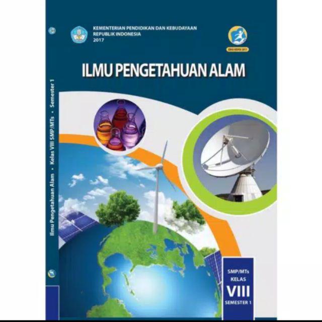 Buku paket kelas 8/VIII SMP /MTS kurikulum 2013-IPA 1