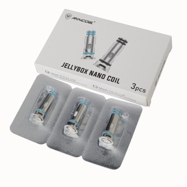 RINCOE'S JELLYBOX NANO COIL 0.5OHM - AUTHENTIC COIL JELLYBOX NANO BY RINCOE