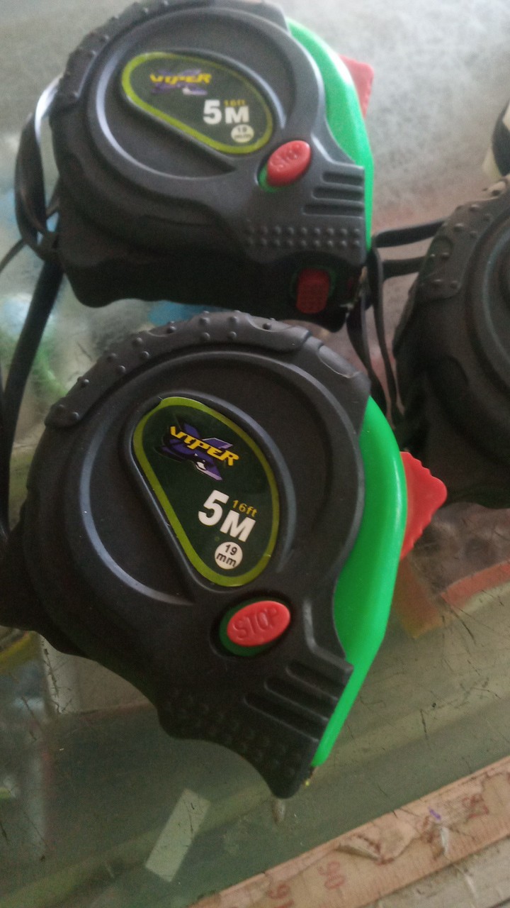 Meteran 5m Meteran 5 M Roll Lapis Karet / Meteran Tukang 5 Meter