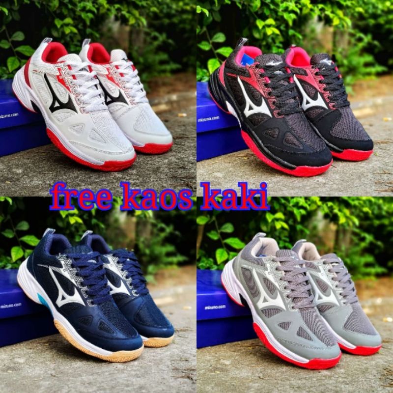 sepatu badminton mizuno pria sepatu badminton