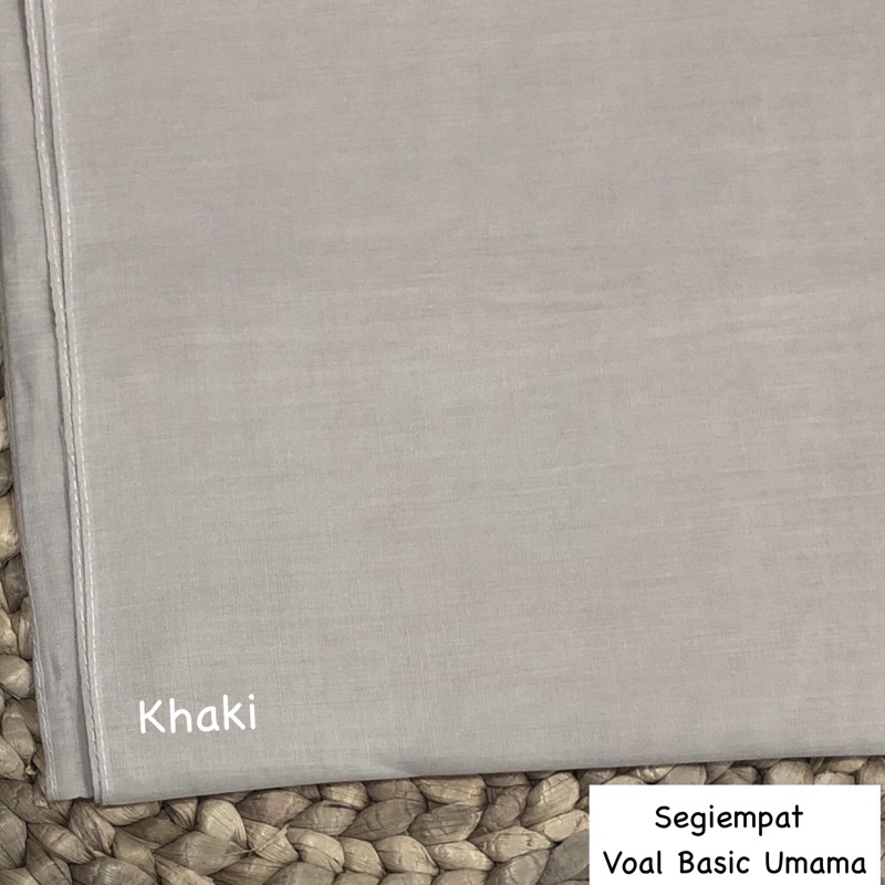 Hijab Basic Voal Umama Part 1-Khaki