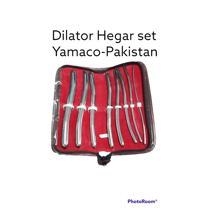 Jual Dilator Hegar set Yamaco Made in pakistan bukan ZEPF Shopee