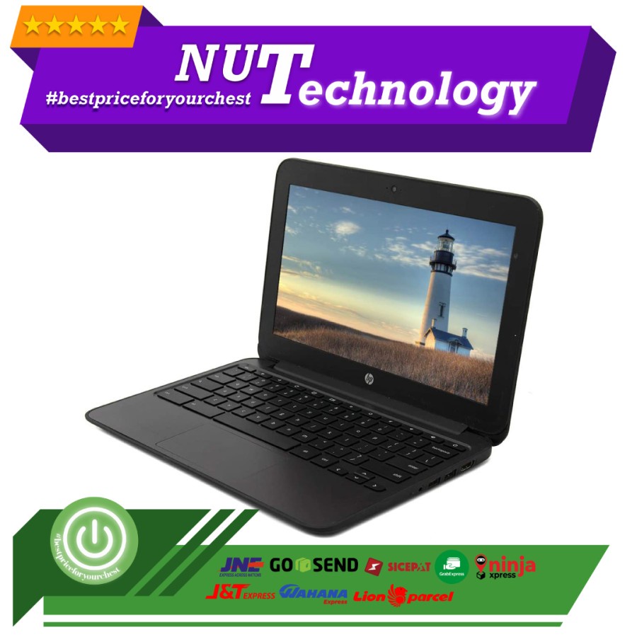 LAPTOP HP CHROMEBOOK 11 G4 RAM 4GB SDHC 128GB