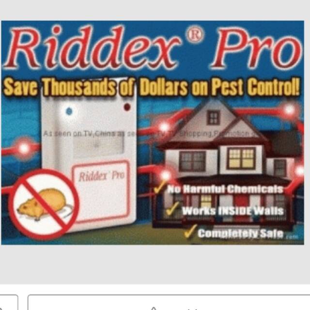RIDDEX PEST Alat Pengusir Tikus