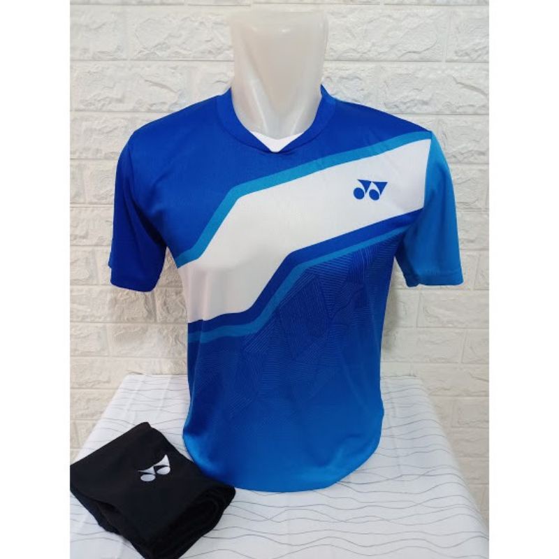 BAJU SETELAN BADMINTON DEWASA Y161/KAOS OLAHRAGA BULUTANGKIS