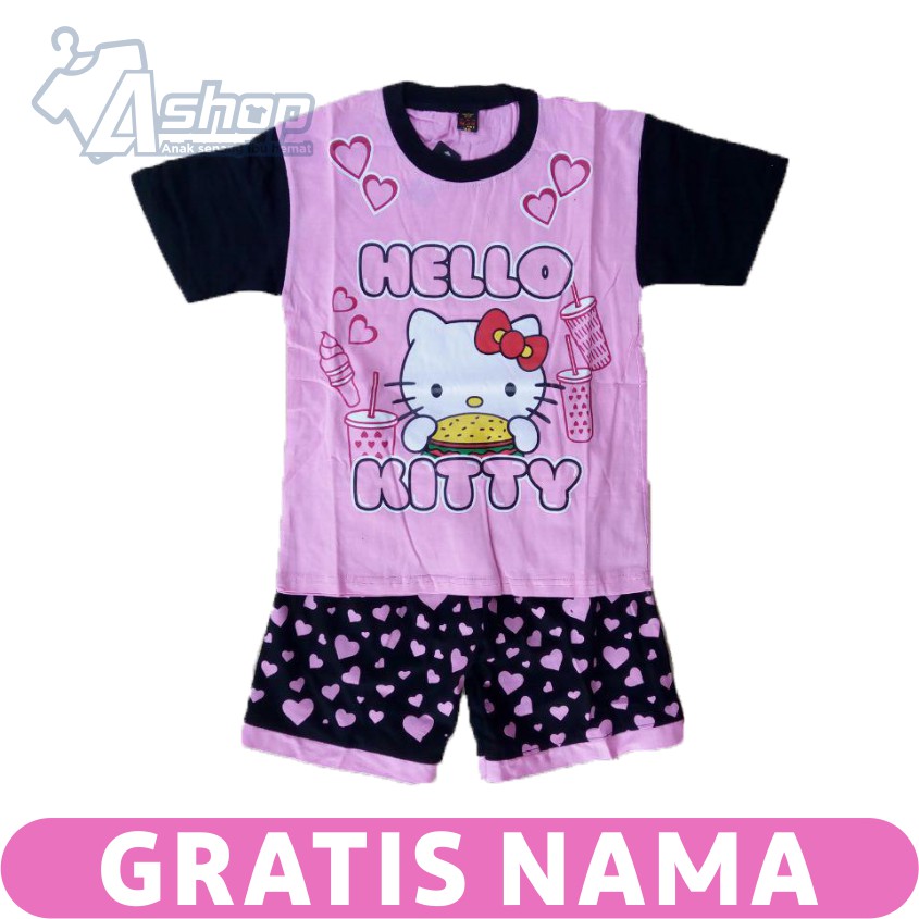 Baju Anak Hello Kitty