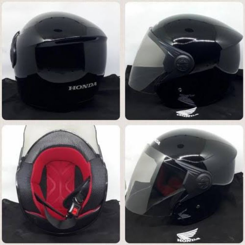 Helm Honda PCX 160 New Original SNI berat hanya 1 KG