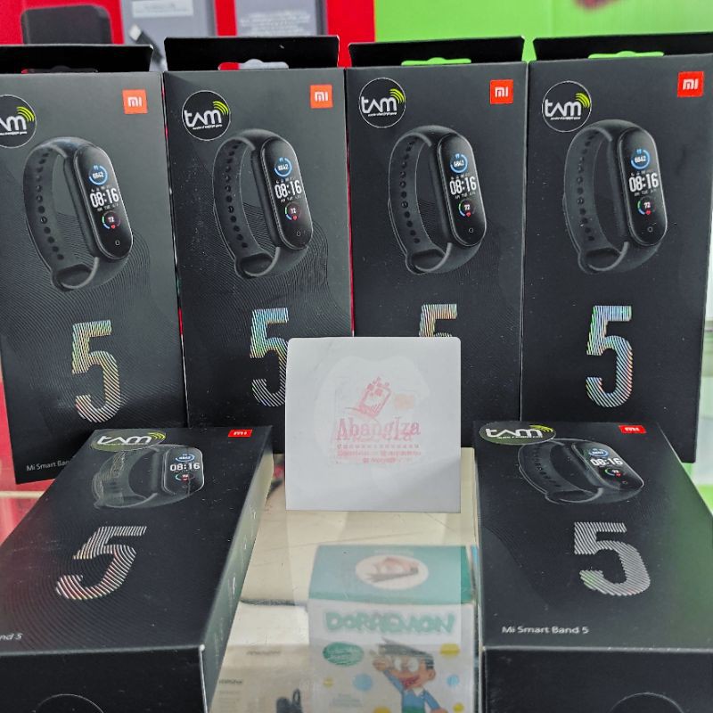 XIAOMI MI BAND 5 GARANSI RESMI  TAM 1 TAHUN MIBAND 5