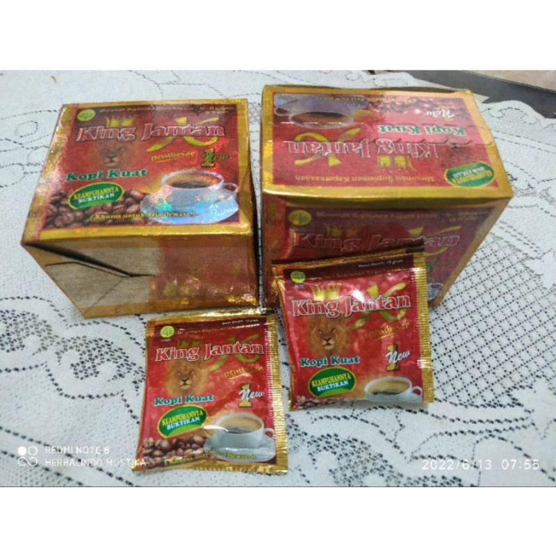 

KOPI KING JANTAN ORIGINAL HARGA PER SACHET