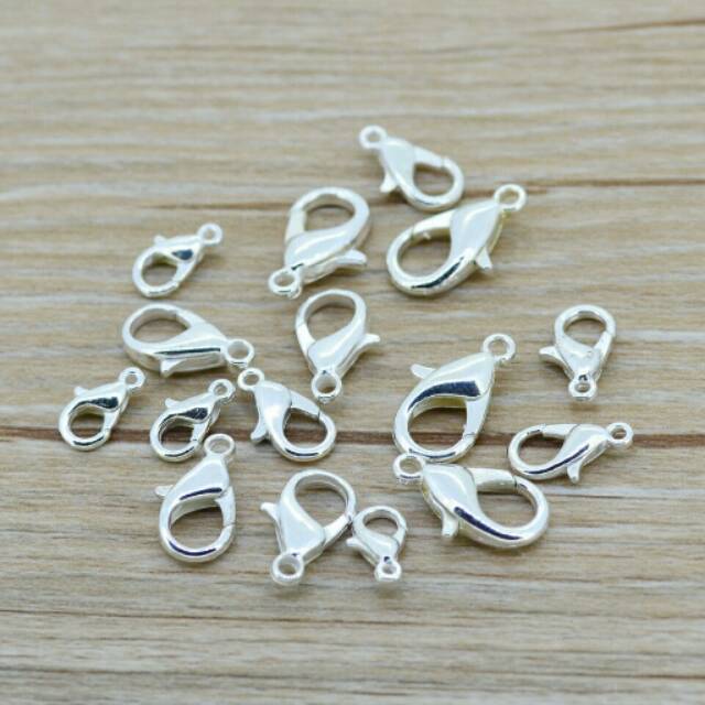 Konektor Tali Kalung Lobster Pengait Kalung Shopee Indonesia Konektor Tali Kalung Lobster Pengait Kalung Shopee Indonesia