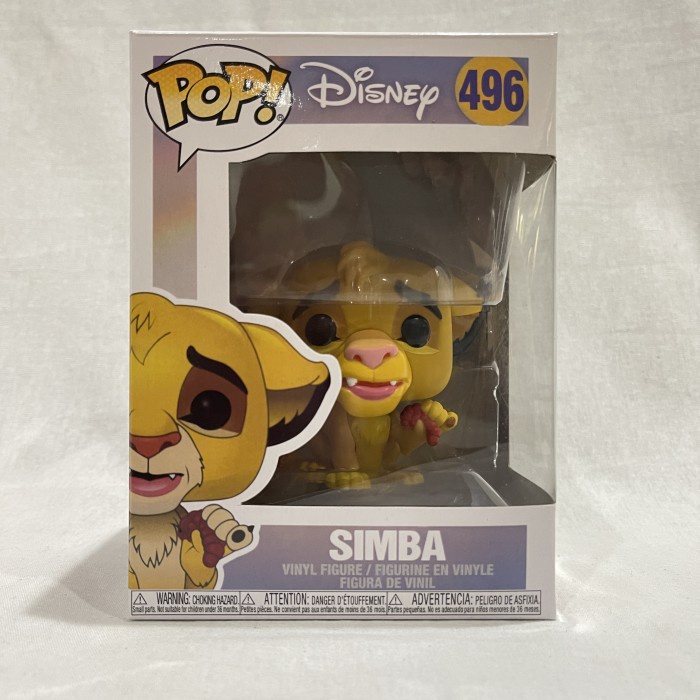 FIGURE POP 496 SIMBA FUNKO