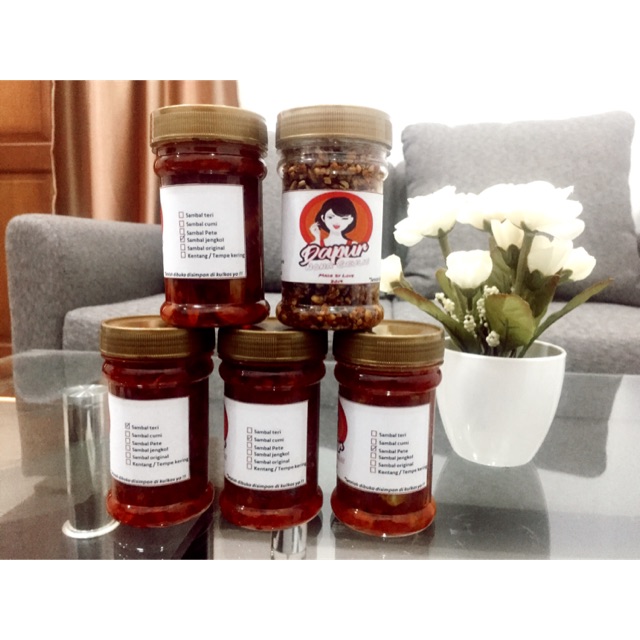

DAPUR NONA GEULIS sambal bawang / Sambal Original Dapur Nona Geulis