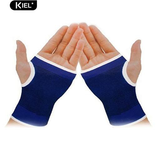 1 Pasang Pergelangan Tangan Dukungan Tangan Elastis Brace Lengan Olahraga Perban Gym Sarung Tangan Shopee Indonesia