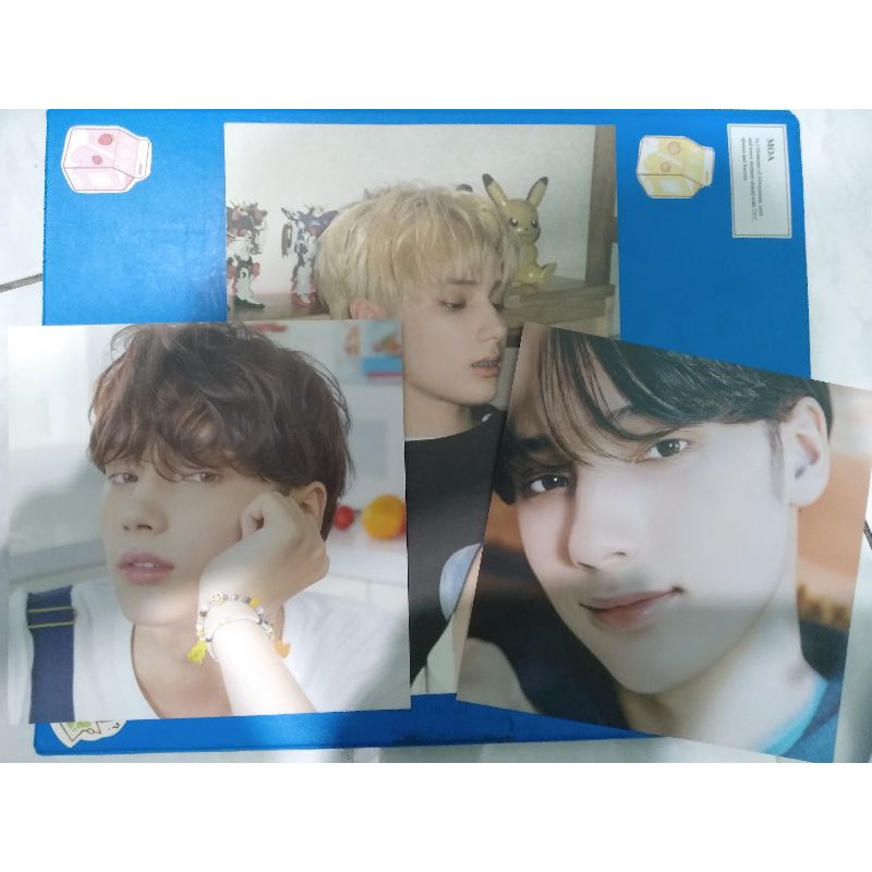 Postcard TXT Hueningkai