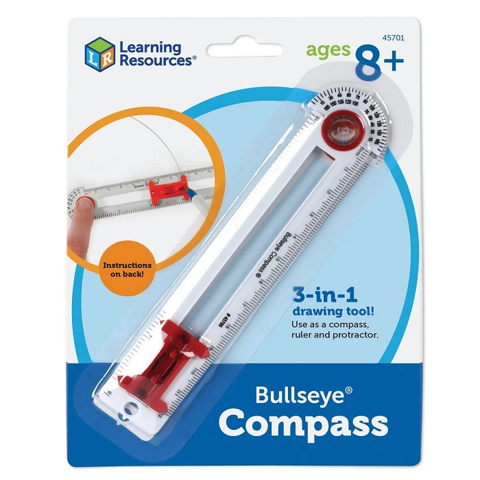 

Learning Resources Bullseye Compass Belajar Kompas Untuk Anak