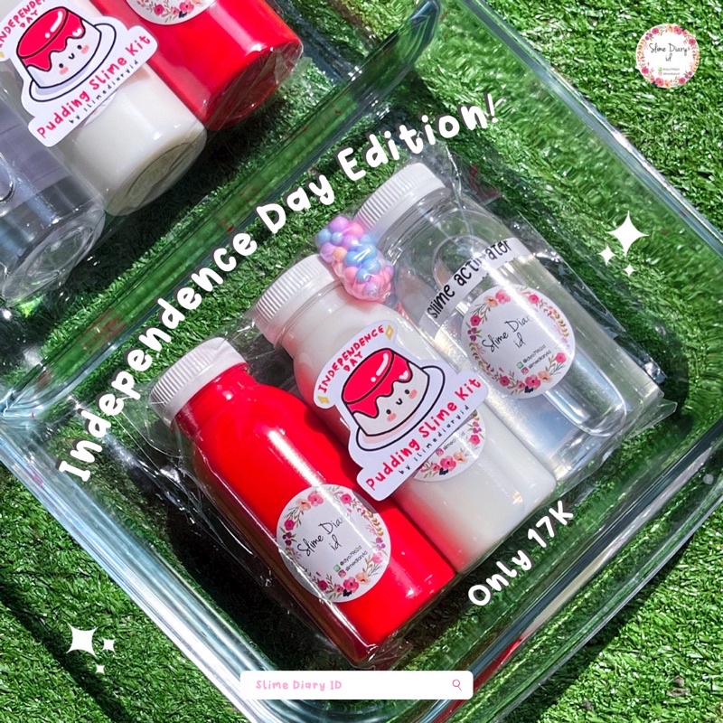 Slime Kit Merdeka by Slime Diary ID
